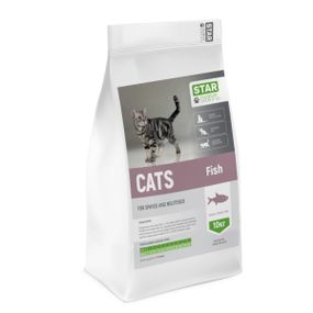 Экономный сухой корм StarDeyl Cats Fish 10 кг для стерилизованных кошек (рыба)