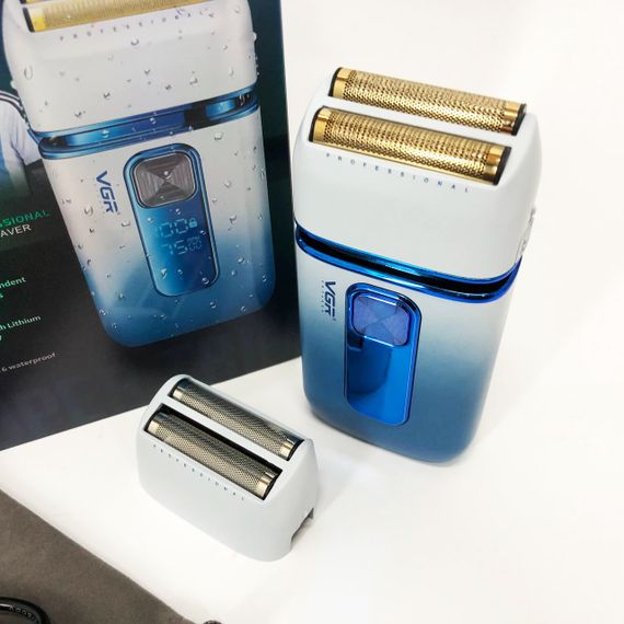 Беспроводная машинка для стрижки для дома Электробритва профессионального бритья AM-90 | Зображення 5