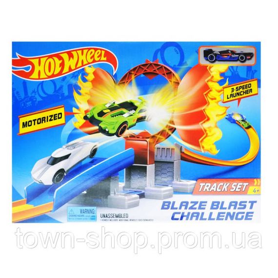 Детский игровой набор "Трек Hot Wheel" 2708 | Зображення 1