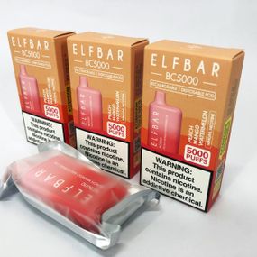 Elf Bar BC5000 смак Персик Манго Кавун (Peach Mango Watermelon)