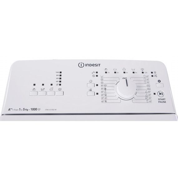 Пральна машина Indesit BTWA51052EU | Зображення 3