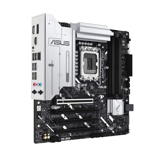 Материнcька плата ASUS PRIME Z890M-PLUS WIFI s1851 Z890 4xDDR5 M.2 HDMI DP Wi-Fi BT mATX 90MB1J80-M0EAY0 | Зображення 3