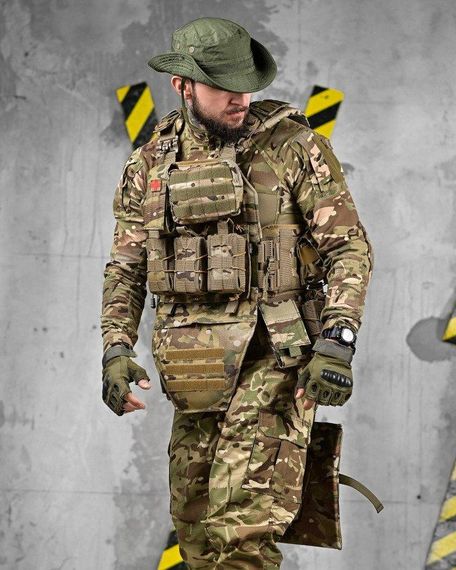 Плитоноска швидкий скидання +РПС в зборі ДЛ6533 | Зображення 1