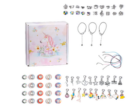 Набір для створення шарм-браслетів "Пандора" ЄДИНОРОГ PNDR-UNC