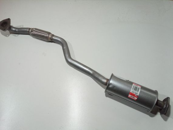Труба приймальна Lacetti 1.8, BOSAL (850-237) без отвору під лямбда-зонд (96492987) | Зображення 1