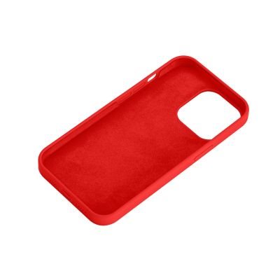 Чехол для мобильного телефона 2E Apple iPhone 14 Pro , Liquid Silicone, Red (2E-IPH-14PR-OCLS-RD) | Зображення 1