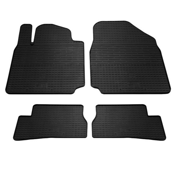 Гумові килимки (4 шт, Stingray Premium) для Nissan Micra K12 2003-2010 рр | Зображення 1