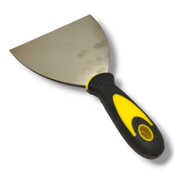 Шпательна лопатка двокомп. ручка 125 мм Сталь (арт.37073)