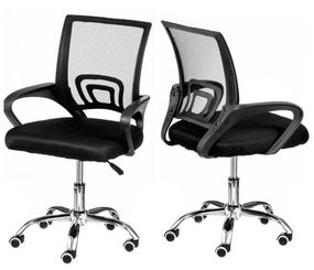 Робоче офісне крісло Special4You Alera black сітка