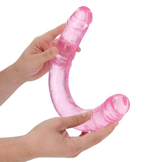 Подвійний фалоімітатор Realistic Double Dong - 18'' / 45 cm sexstyle | Зображення 1