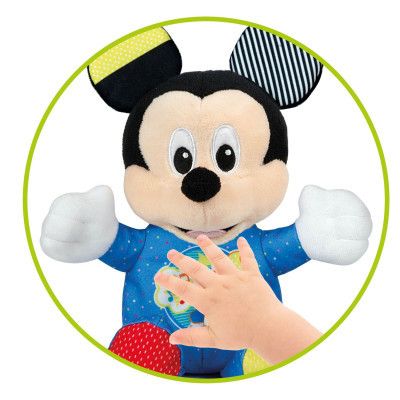 Ночник Clementoni Мягкая игрушка-ночник Baby Mickey (17206) | Зображення 3