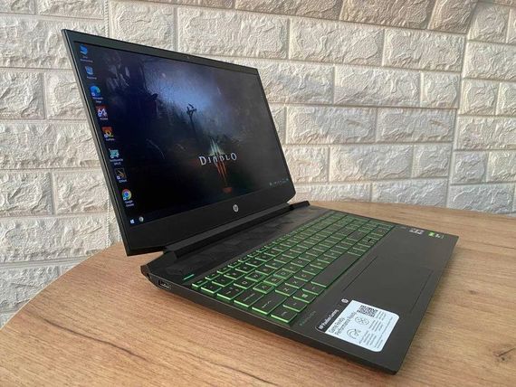 Ноутбук HP Pavilion 15-ec2121nr 15.6" FHD IPS Ryzen5 5600H 8Gb SSD512 GTX1650 | Зображення 1