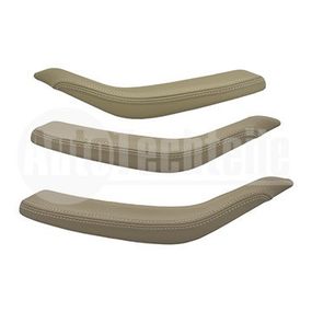 Ручка двери компл. BMW X5 F15 12-18 / BMW X6 F16 13-19 (Бежевый/кожа), AutoTechteile, 706 5108, 51417345931