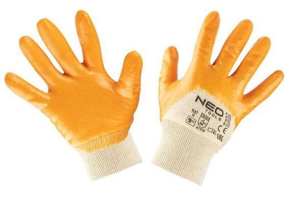 Рукавички захисні Neo Tools бавовна розмір 9 97-631-9