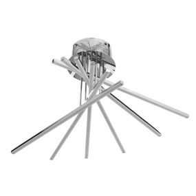 Люстра светодиодная для спальни 36W WW CH (BL-490С/5)