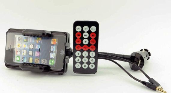 Підставка для Iphone 5 з прикурювачем