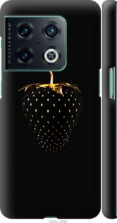 Чохол на OnePlus 10 Pro Чорна полуниця "3585m-2588-24368"