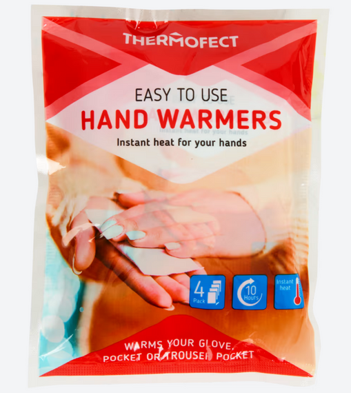 Hand Warmes гелеві грілки для рук Thermofect, набір з 4 шт