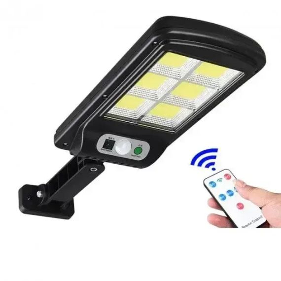 ОЧЕНКА! Вуличний ліхтар на стовп із пультом на сонячних батареях Solar Light 6COB (Плохе паковання 3079) | Зображення 3