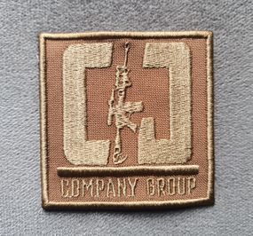 Шеврон Company Group (вишитий) 70*70мм