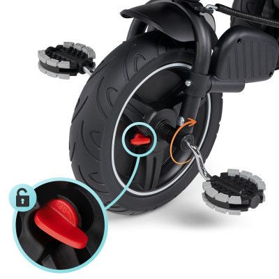 Детский велосипед Kinderkraft Spinstep Mauvelous Pink (KRSPST00PNK0000) (5902533916528) | Зображення 6