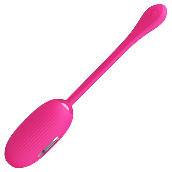 Віброяйце - Pretty Love Doreen Electric Shock Egg Pink (App) sexstyle | Зображення 3