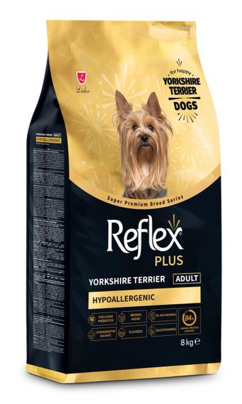Сухой корм для собак породы йоркширский терьер Reflex Plus Yorkshire Terrier, 8 кг | Зображення 1