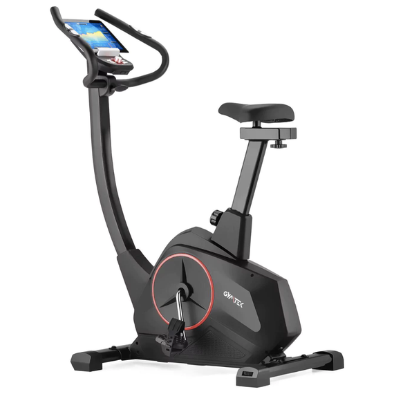 Велотренажер Gymtek XB4000 електромагнітний червоний | Зображення 1