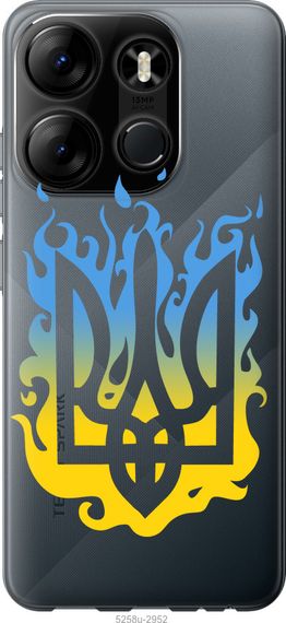 Чехол на Tecno Spark Go 2023 BF7 Герб v1 "5258u-2952-17620"