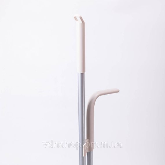 Набір віник і совок на довгій ручці для підлоги 25×24×100 см щітка віник для прибирання Бежевий HP-45-15BE | Зображення 5