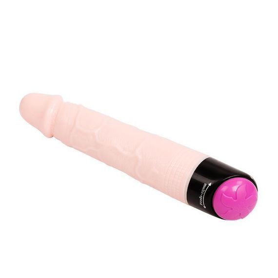 Вібратор BAILE Colorful Experince Flesh Vibe Sex Aura | Зображення 2