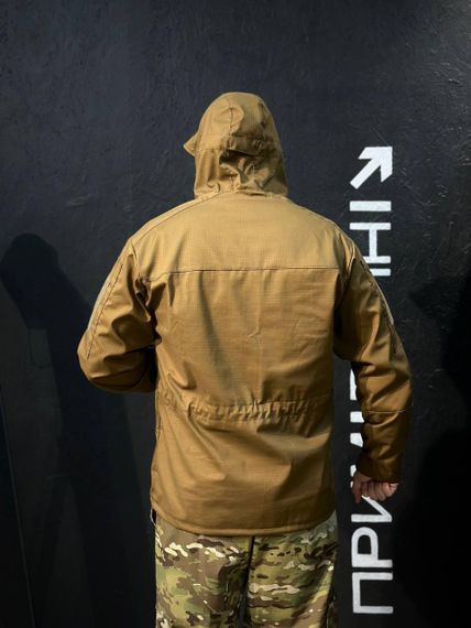 Анорак Куртка полегшена Койот Tactical Coyote | Зображення 4