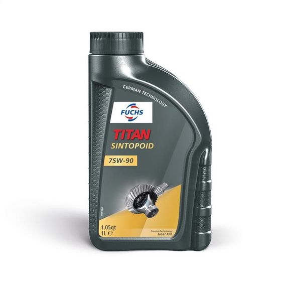 Трансмісійна олива Titan SINTOPOID 75W-90 1л.