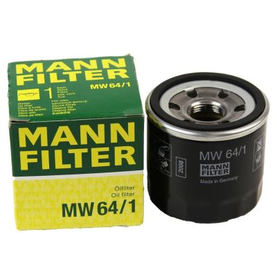 Фильтр масляный Mann MW64/1 | Зображення 2