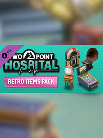 Two Point Hospital: Retro Items Pack (DLC) - Steam Key - GLOBAL