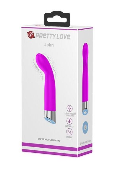 Вибромассажер серии Pretty Love - John, BI-014676 sexstyle | Зображення 9