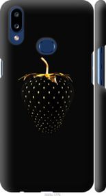 Чохол на Samsung Galaxy A10s A107F Чорна полуниця "3585m-1776-24368"