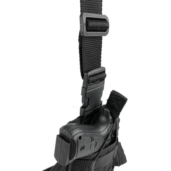 Кобура на стегно для ПМ з Molle олива LE2439 | Зображення 6