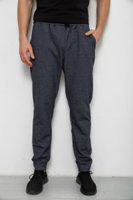 Спортивные штаны мужские на флисе, цвет серый, 238R135