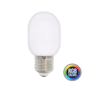 001-087-0001 LED лампа COMFORT 1W E27 35Lm 220-240V RGB Horoz