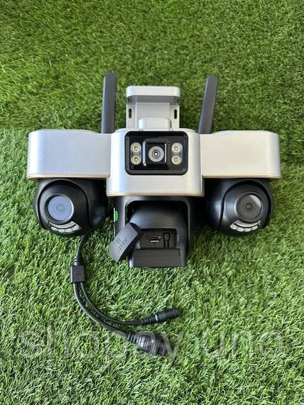 4G камера відеоспостереження Smart Net Camera V380 біла | Зображення 4