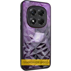 TPU+PC чохол Prisma BubbleGum для Xiaomi Redmi Note 14 4G (Int. version) 3D Purple