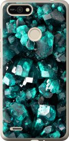Чехол на Tecno Pop 2F B1F Кристаллы 2 "3674u-2391-17620"