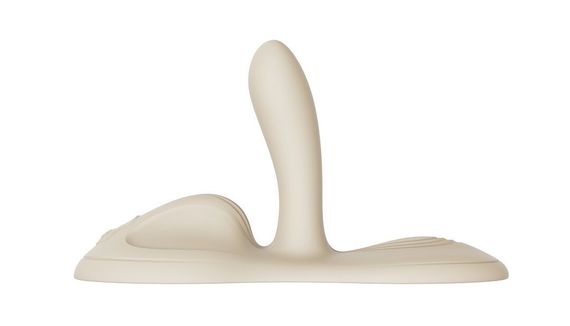 Sit-on-top смарт-вібратор Zalo – Flora Smart Vibrating Pad Ivory White, 9 моторів | Зображення 2