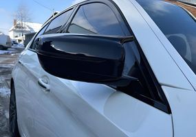 Накладки на дзеркала M-Look (2 шт) для BMW 4 серія G22/23/26 2020- рр
