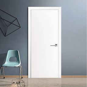 Межкомнатная дверь Free Style Doors Primer White 1 под покраску Білий