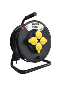 Котушка УК50к IP44 з З/К 4 місця 2Р+PЕ 50м 3х1.5 мм2 ГОСТ з Т/З Ny95506265