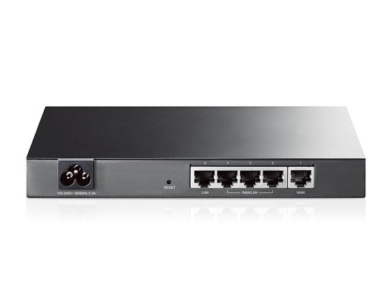 Мультисервисный маршрутизатор TP-LINK TL-R470T+ 1xFE LAN 3xFE LAN/WAN 1xFE WAN (TL-R470T+) | Зображення 1