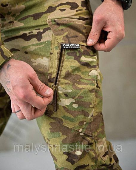 Летний тактический костюм BERETTA мультикам ПП7469 | Зображення 4