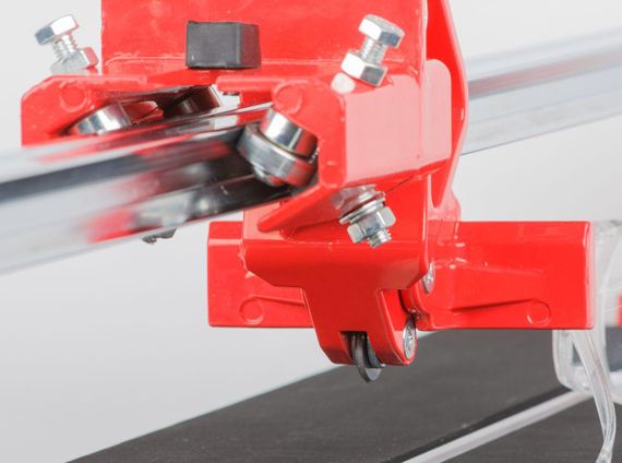 Плиткоріз монорейковий 600 мм, на підшипниках INTERTOOL HT-0382 | Зображення 7